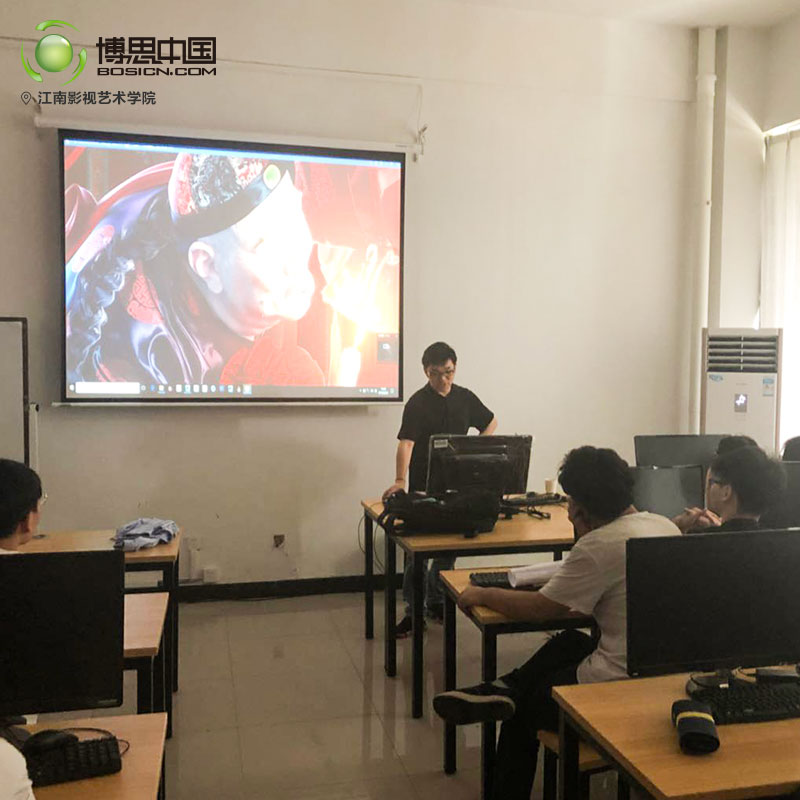 鸿运国际与江南影视学院合作开设鸿运国际游戏工场(图7)